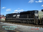 NS 2717   SD70M-2      10/29/2006